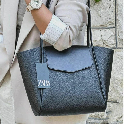 کیف شانه ای جادار و شیک