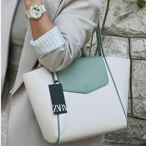کیف شانه ای جادار و شیک