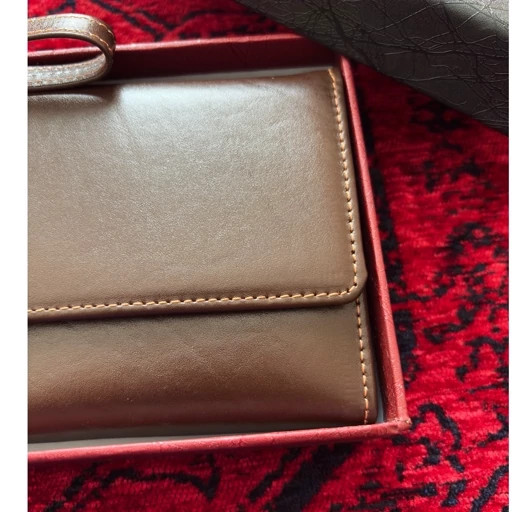 کیف مردانه پاسپورتی چرم اصل