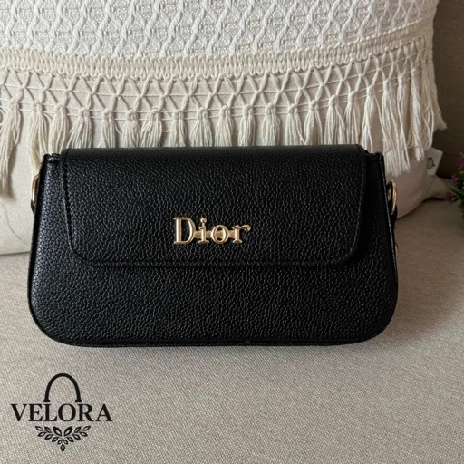 کیف زنانه روزمره ولورا مدل dior lux
