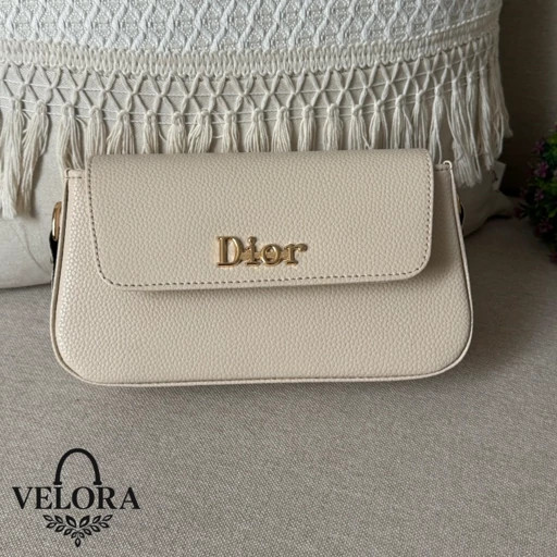 کیف زنانه روزمره ولورا مدل dior lux
