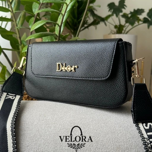 کیف زنانه روزمره ولورا مدل dior lux