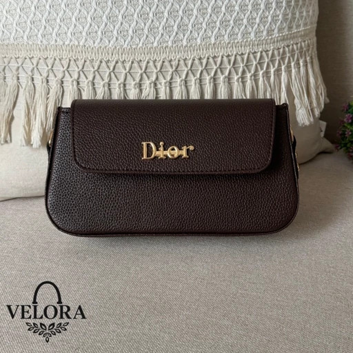 کیف زنانه روزمره ولورا مدل dior lux
