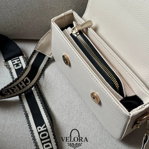 کیف زنانه روزمره ولورا مدل dior lux