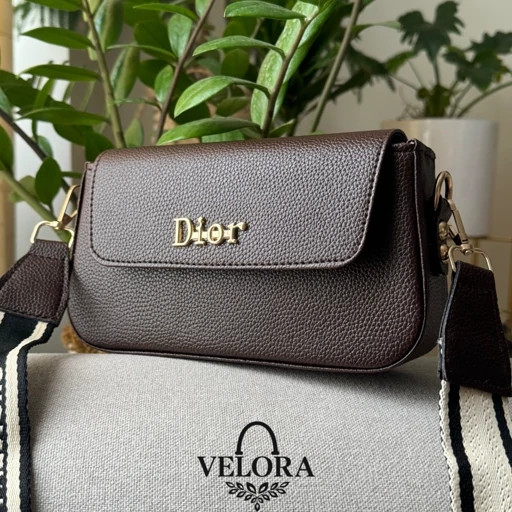 کیف زنانه روزمره ولورا مدل dior lux